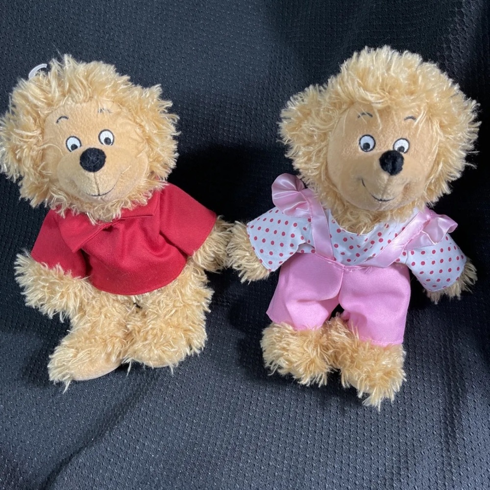 Berenstain Bears Plush Brother And Sister Melyana LTD 11"